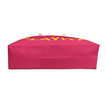 Cargar imagen en el visor de la galería, PLAYITA - Fuchsia Weekender Tote Bag
