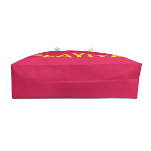 PLAYITA - Fuchsia Weekender Tote Bag