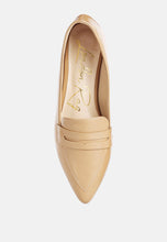 Load image into Gallery viewer, Peretti Flat Formal Loafers
