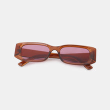 Cargar imagen en el visor de la galería, Polycarbonate Frame Rectangle Sunglasses
