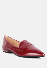 Load image into Gallery viewer, Peretti Flat Formal Loafers
