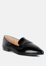 Load image into Gallery viewer, Peretti Flat Formal Loafers
