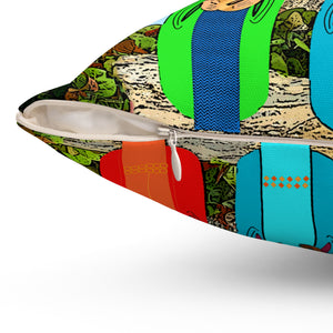 Los Tres Reyes Magos Pillow - Edición Garita