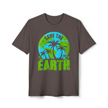 Cargar imagen en el visor de la galería, Save the Earth - Unisex District® Re-Tee®
