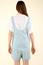 Cargar imagen en el visor de la galería, VERY J Adjustable Waist Suspender Overalls with Pockets
