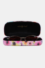 Cargar imagen en el visor de la galería, Nicole Lee USA Metal Frame Finley Oval Sunglasses
