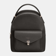 Cargar imagen en el visor de la galería, David Jones PU Leather Backpack Bag
