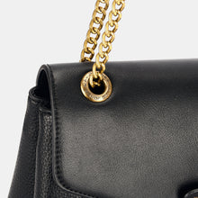 Load image into Gallery viewer, David Jones Chain-Handle Shoulder Bag
