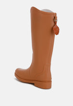 Load image into Gallery viewer, Indiana Charm Detail Calf Boots
