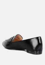 Cargar imagen en el visor de la galería, Peretti Flat Formal Loafers
