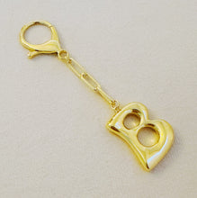 Load image into Gallery viewer, Whimsy Balloon Letter Initial Bag Charm
