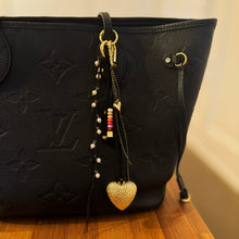 Load image into Gallery viewer, Puffy Big Heart Bag Charm
