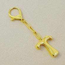 Load image into Gallery viewer, Whimsy Balloon Letter Initial Bag Charm
