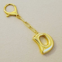 Load image into Gallery viewer, Whimsy Balloon Letter Initial Bag Charm
