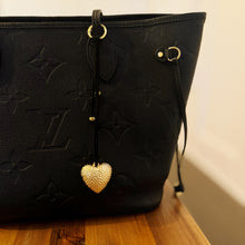 Load image into Gallery viewer, Puffy Big Heart Bag Charm
