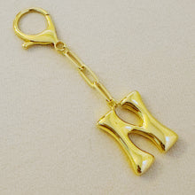 Load image into Gallery viewer, Whimsy Balloon Letter Initial Bag Charm

