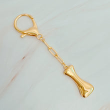 Load image into Gallery viewer, Whimsy Balloon Letter Initial Bag Charm
