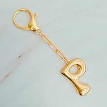 Load image into Gallery viewer, Whimsy Balloon Letter Initial Bag Charm
