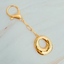 Load image into Gallery viewer, Whimsy Balloon Letter Initial Bag Charm
