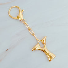 Load image into Gallery viewer, Whimsy Balloon Letter Initial Bag Charm
