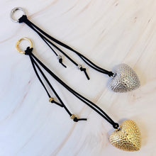 Load image into Gallery viewer, Puffy Big Heart Bag Charm
