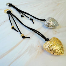 Load image into Gallery viewer, Puffy Big Heart Bag Charm
