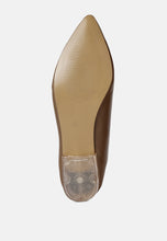 Load image into Gallery viewer, Peretti Flat Formal Loafers
