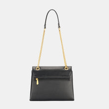 Load image into Gallery viewer, David Jones Chain-Handle Shoulder Bag
