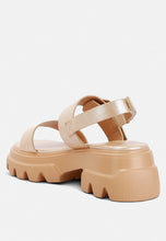 Cargar imagen en el visor de la galería, Metallic Chunky Sandals by Ruw
