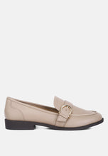 Load image into Gallery viewer, Sheboss Buckle Detail Loafers
