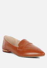 Cargar imagen en el visor de la galería, Peretti Flat Formal Loafers
