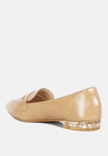 Cargar imagen en el visor de la galería, Peretti Flat Formal Loafers
