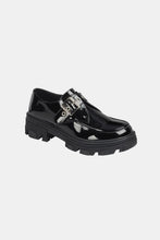 Cargar imagen en el visor de la galería, Forever Link Buckled Platform Lug Sole Loafers
