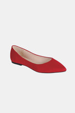 Cargar imagen en el visor de la galería, Forever Link Pointy Toe Slip On Flat Loafers
