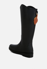 Load image into Gallery viewer, Indiana Charm Detail Calf Boots
