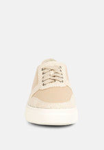 Load image into Gallery viewer, Kjaer Dual Tone Leather Sneakers
