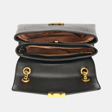 Load image into Gallery viewer, David Jones Chain-Handle Shoulder Bag
