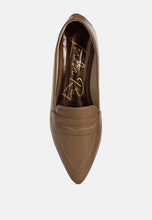 Load image into Gallery viewer, Peretti Flat Formal Loafers
