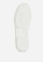 Load image into Gallery viewer, Kjaer Dual Tone Leather Sneakers
