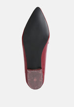 Cargar imagen en el visor de la galería, Peretti Flat Formal Loafers
