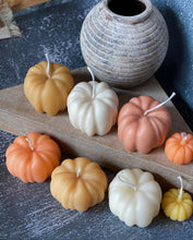 Load image into Gallery viewer, Autumn Pumpkin Handmade Soy Wax Candle
