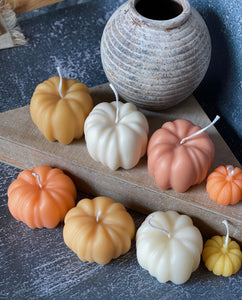 Autumn Pumpkin Handmade Soy Wax Candle