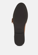 Load image into Gallery viewer, Sheboss Buckle Detail Loafers
