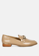 Load image into Gallery viewer, Pola Leather Horsebit Loafers
