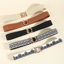 Cargar imagen en el visor de la galería, Toggle Clasp Elastic Belt
