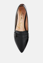 Load image into Gallery viewer, Peretti Flat Formal Loafers
