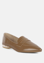 Load image into Gallery viewer, Peretti Flat Formal Loafers
