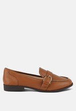 Load image into Gallery viewer, Sheboss Buckle Detail Loafers
