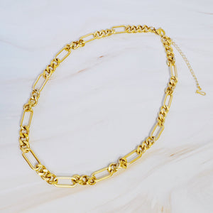 Chic and Edgy Chain Necklace