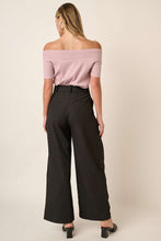 Load image into Gallery viewer, Mittoshop Deep Pleated High Waisted Wide Leg Pants
